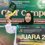 PPFF Semarang Juara 2 dalam Kategori Pesantren Unggulan Bidang Kemandirian Ekonomi Pesantren dan Juara 2 Halal Chef Competition se-Regional Jawa.