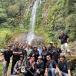 PLN Indonesia Power Unit Bisnis Pembangkitan (UBP) Semarang sukses menggelar media gathering di Desa Ngesrepbalong, Kendal, tepatnya di Curug Lawe Sicepit kaki Gunung Ungaran.